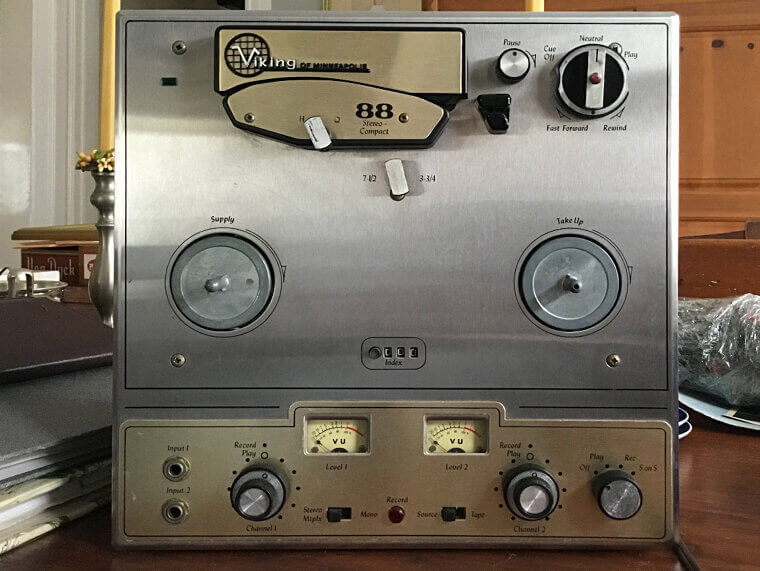 Reel-To-Reel Audio Recorder