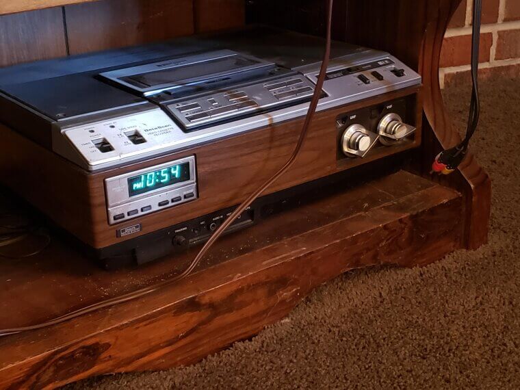 Betamax VCR