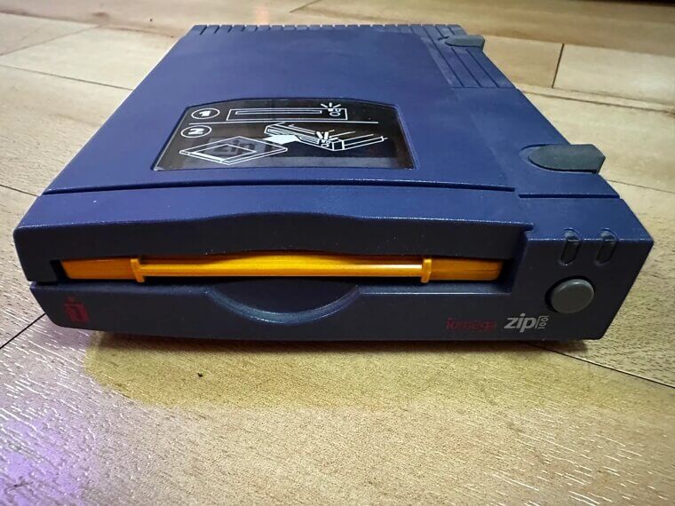 The Zip Disk Drive