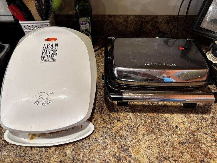 The Indoor Electric Grill (George Foreman Pre-Slim Era)