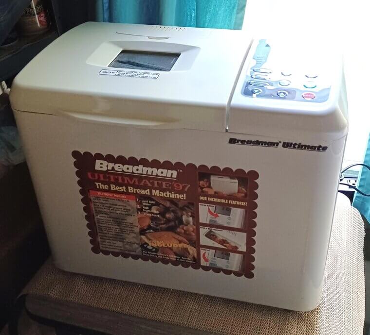 The Original Automatic Bread Maker