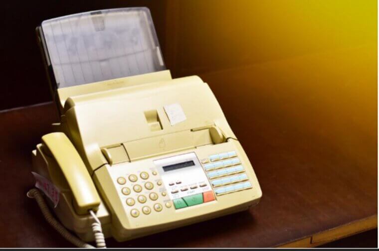 The Home Office Fax Machine