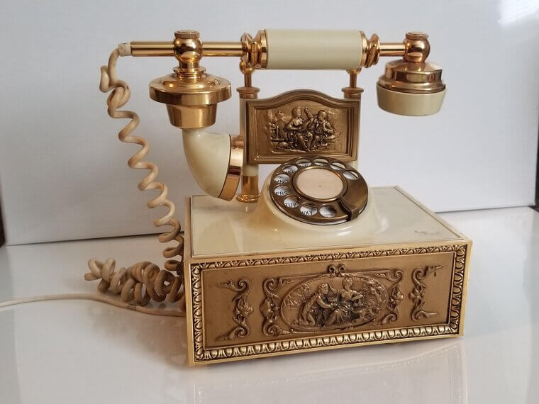 The Rotary Telephone