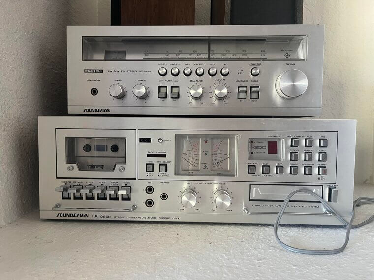 8-Track Tape Player (Home Unit)