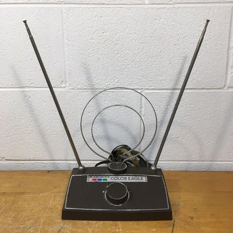 The Indoor TV Antenna (The "Rabbit Ears" of the Future)