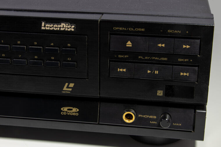 LaserDisc Player