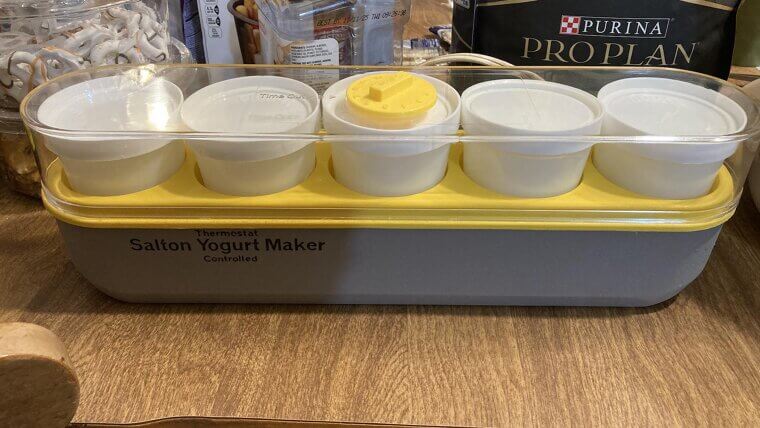 The Home Yogurt Maker