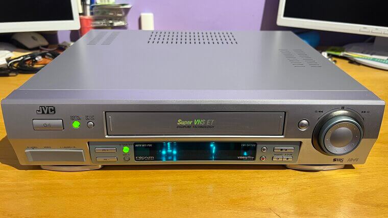 S-VHS / Super-VHS VCR