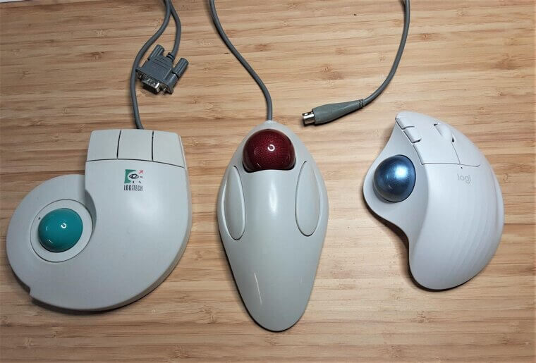 The Trackball Mouse