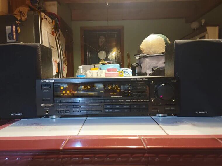 Dolby Pro Logic Surround Receiver (Early Version)