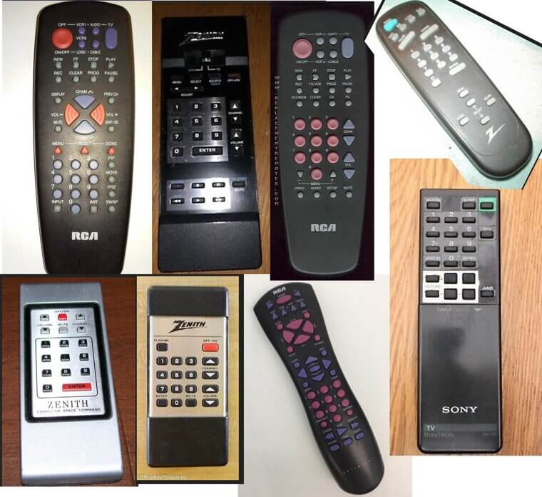 The First-Gen Programmable Universal Remote