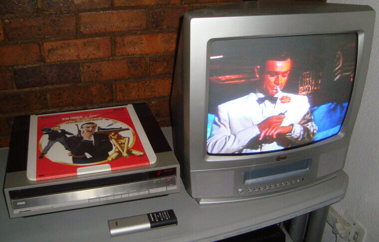 The CED (Capacitance Electronic Disc) Player