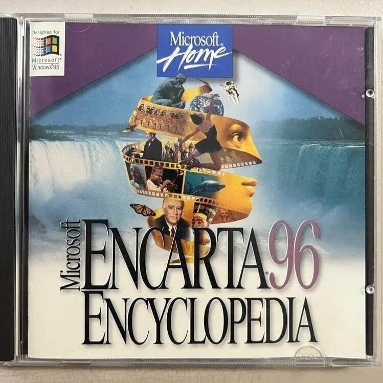 CD-ROM Encyclopedias (Encarta)