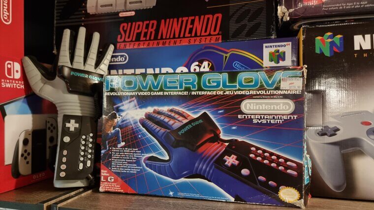 The Nintendo Power Glove