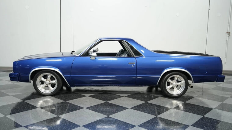 1983 GMC Caballero Restomod