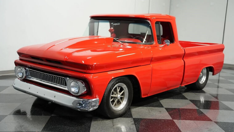 1962 Chevrolet C-10 LS1 Restomod