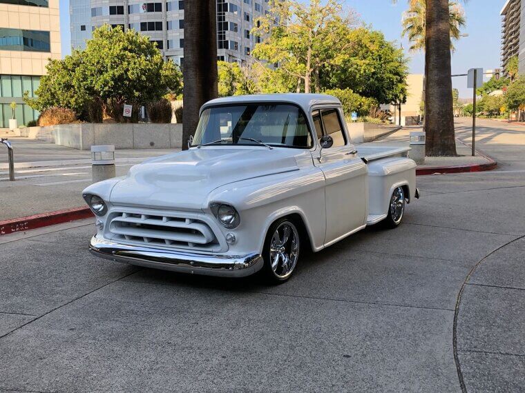 1957 Chevrolet 3100 Big Window Restomod