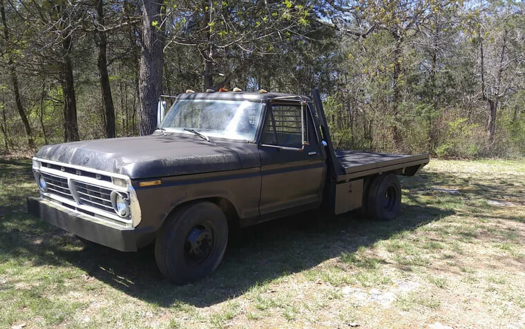 1974 Ford F-350 Custom Dually