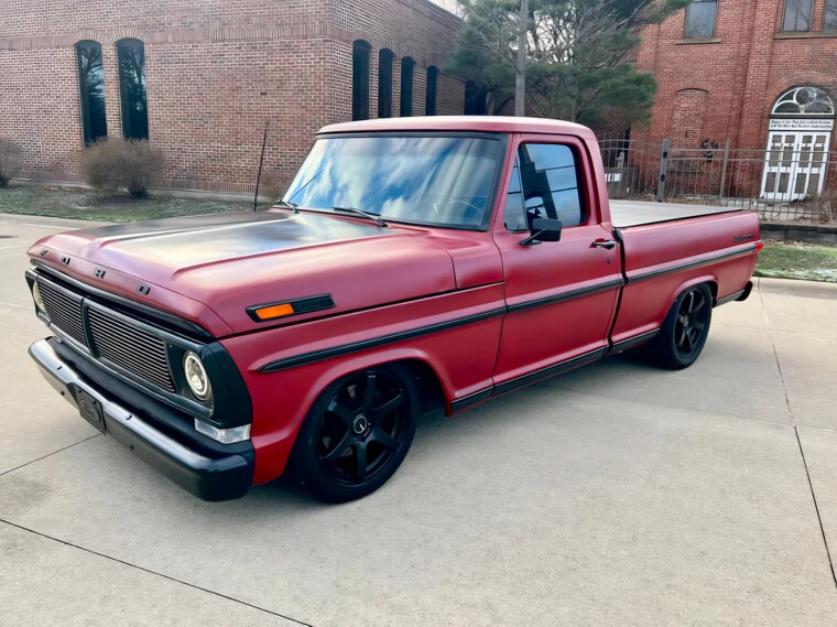 1972 Ford F-100 Sport Custom