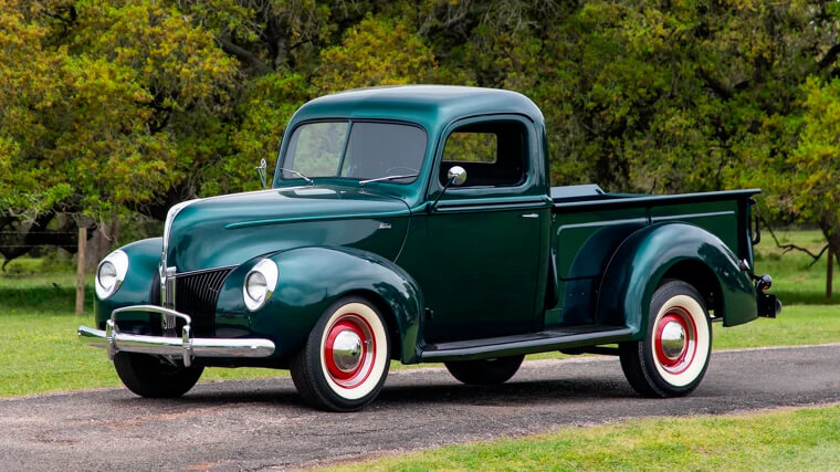 1940 Ford Pickup Restomod