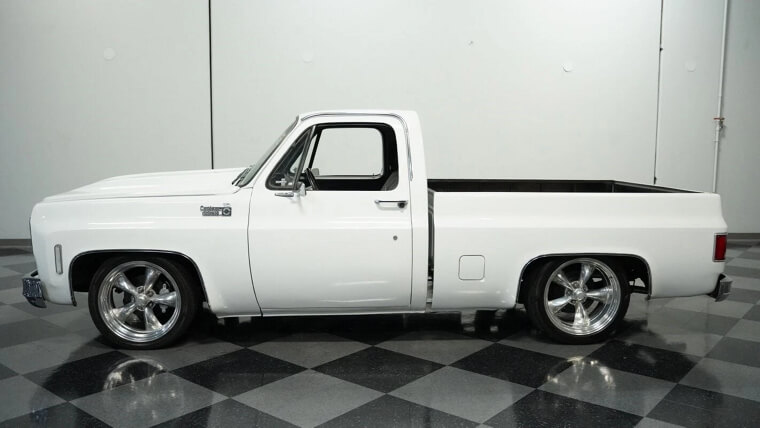 1977 Chevrolet C-10 Restomod