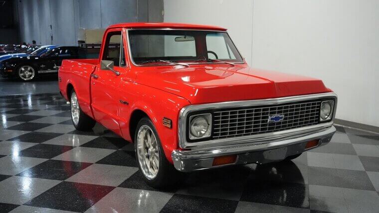 1972 Chevrolet C-10