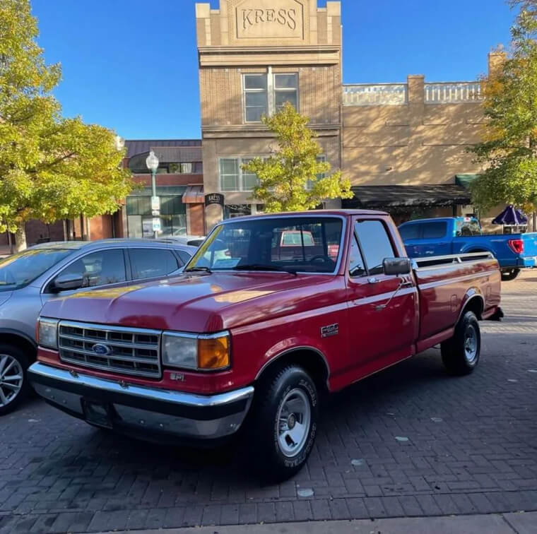 1989 Ford F-150 XL