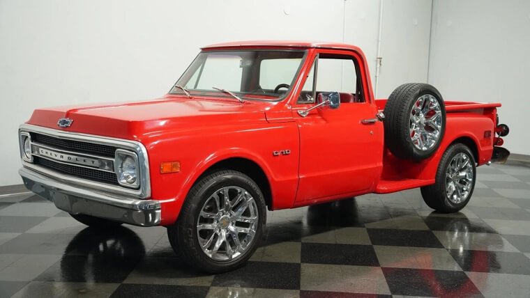 1969 Chevrolet C-10 Stepside
