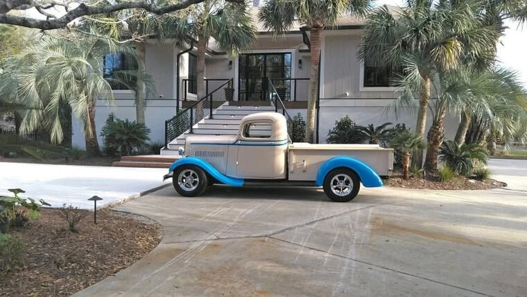 1937 Chevrolet Pickup-Truck