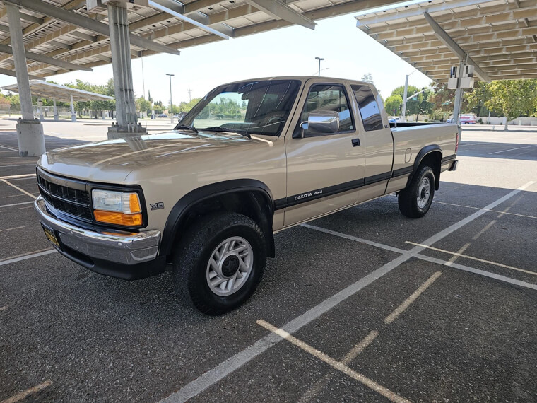 1992 Dodge Dakota LE