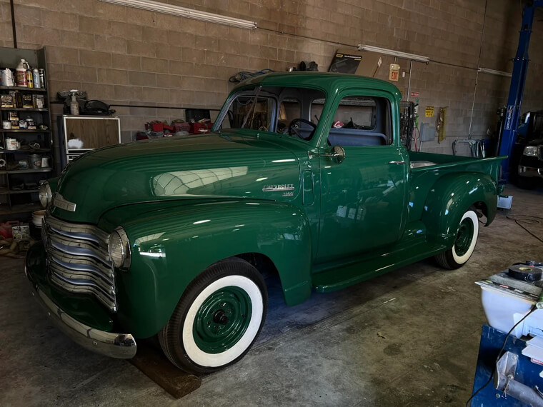 1949 Chevrolet 3100 5 Window