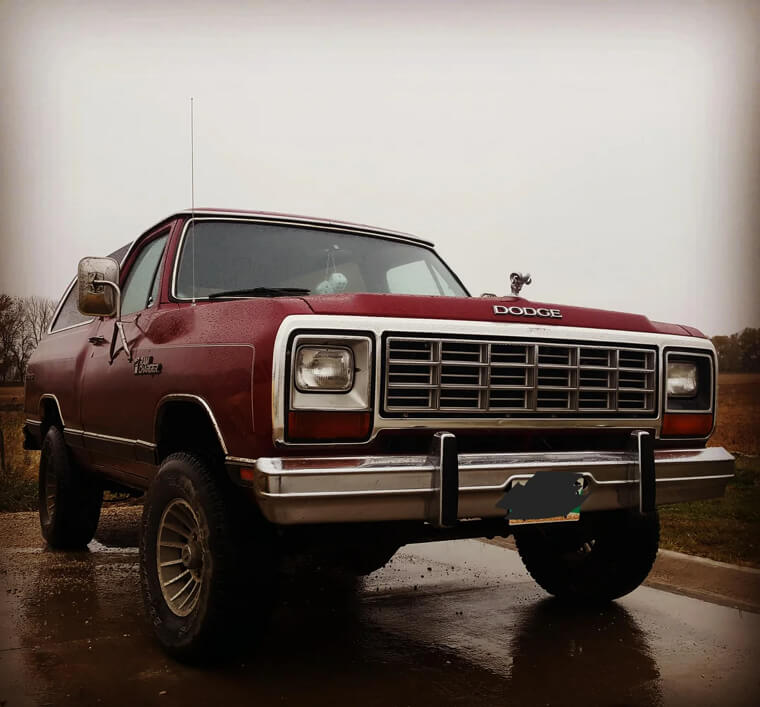 1984 Dodge Ramcharger 150