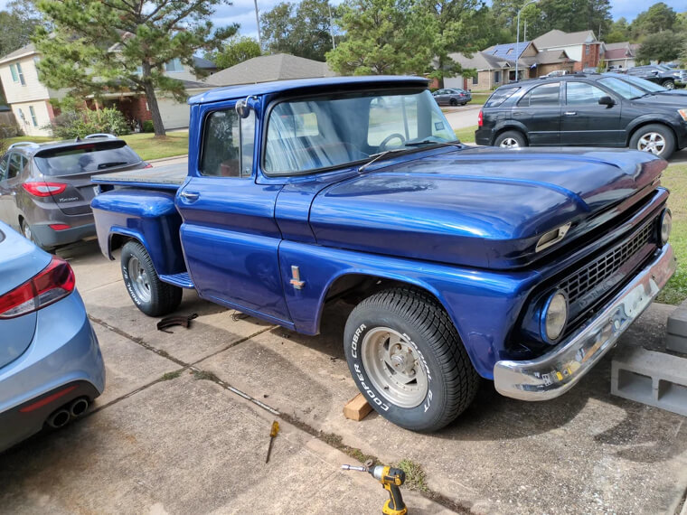 1963 Chevrolet C-10 Restomod