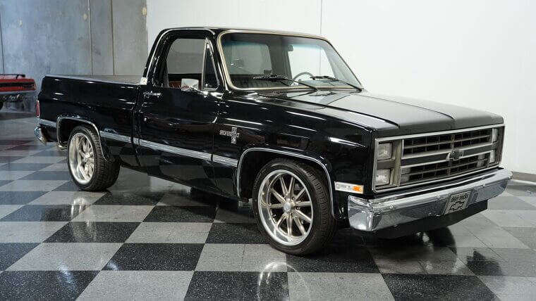 1985 Chevrolet C-10