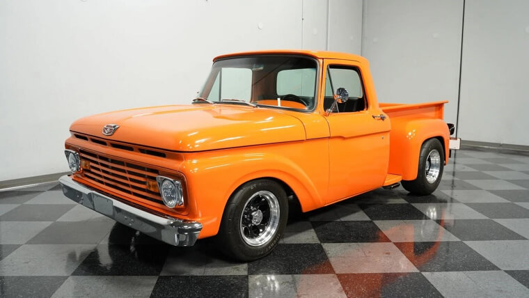 1963 Ford F-100 Stepside Restomod