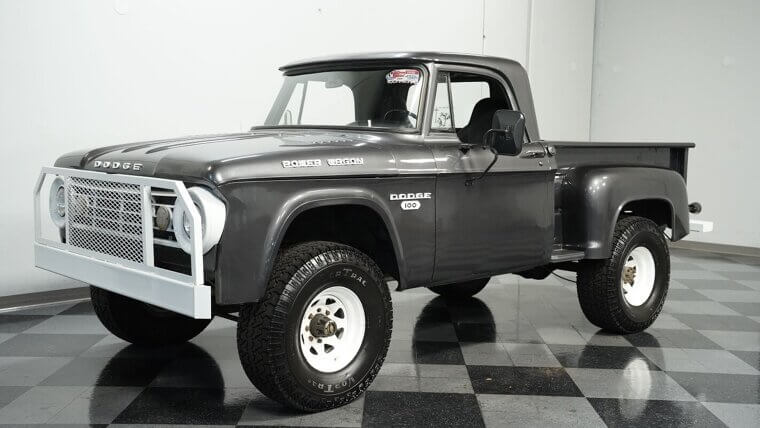 1965 Dodge Power Wagon W100 4x4