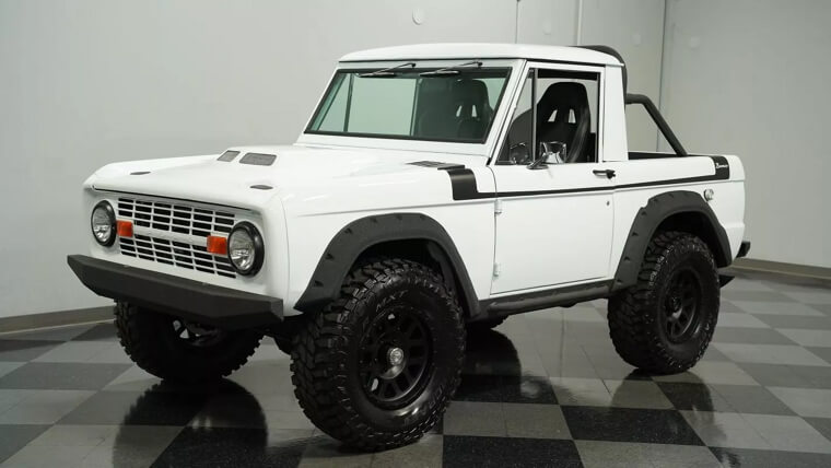 1970 Ford Bronco 4x4 Restomod