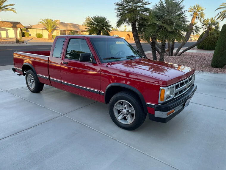 1993 Chevrolet S-10 Extended Cab