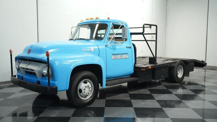 1954 Ford F-350 Ramp Truck