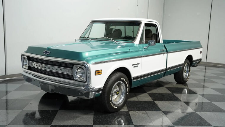 1970 Chevrolet C-10 Custom