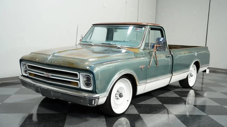 1967 Chevrolet C-10 Patina