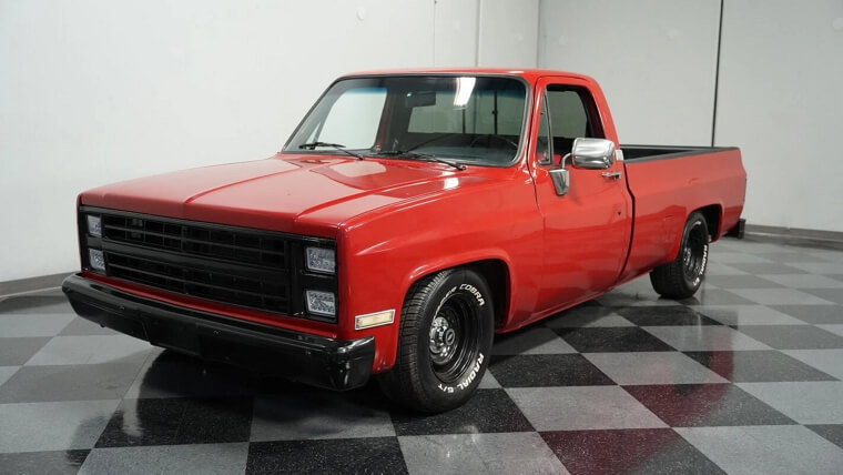 1986 Chevrolet C-10