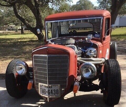 1935 Rat Rod Truck