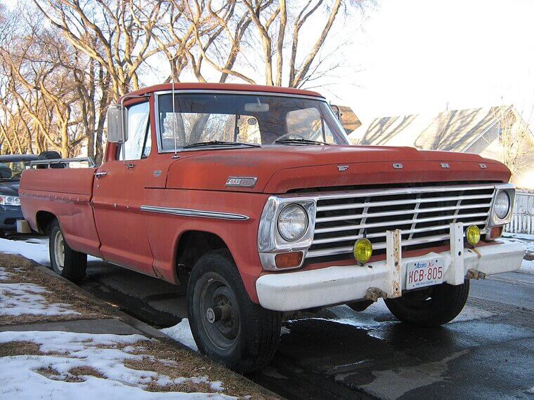 1967 Ford F-100 Restomod