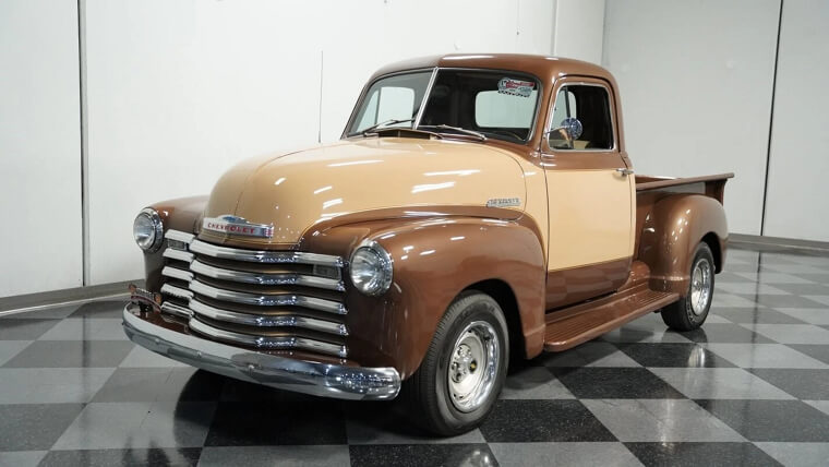 1951 Chevrolet 3100 3 Window
