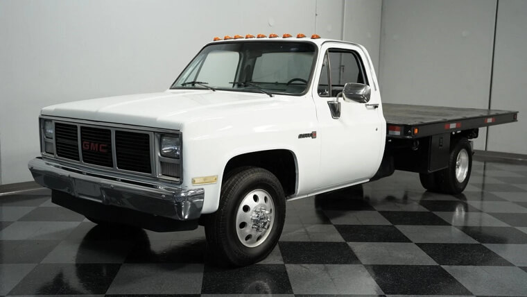 1985 GMC 3500 Flatbed Dually