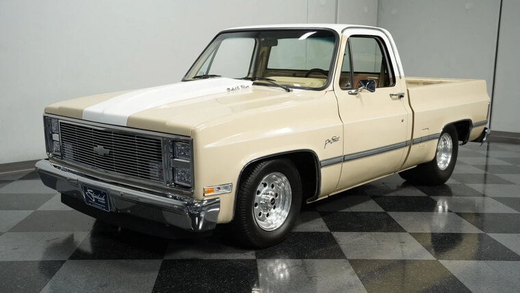 1986 Chevrolet C-10 Pro Street