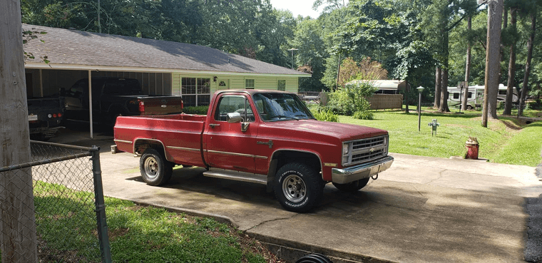 1970 Chevrolet K10 4x4 Custom Deluxe