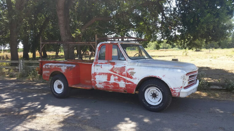 1967 Chevrolet C20