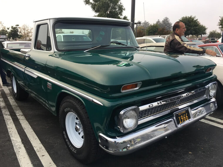 1966 Chevrolet C-10 Restomod